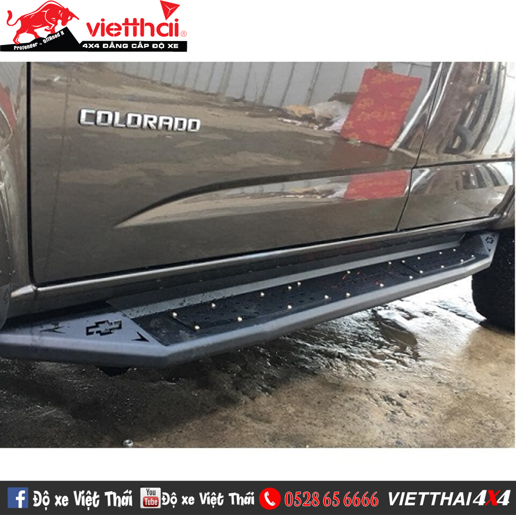 Bệ bước Cantech 01